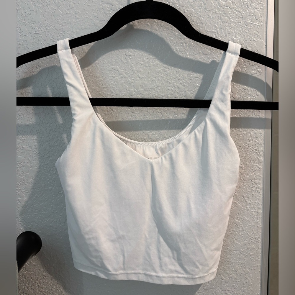 Aerie OFFLINE Cream Top